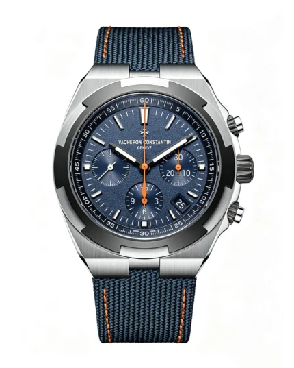 Overseas Series 5510V Best Version Gray-Blue Dial Super Clone