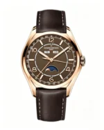 Fifty Six Series 4000E Best Version 40mm Dark Brown Dial Super Clone