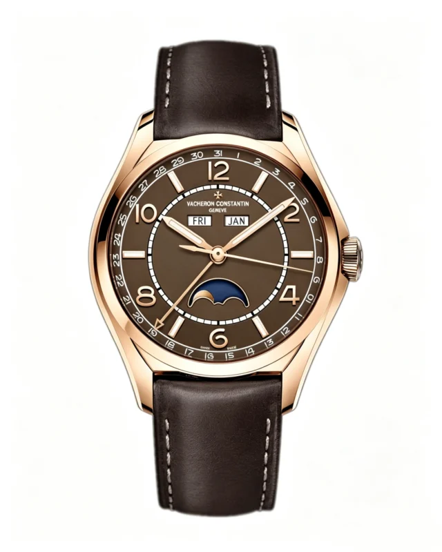 Fifty Six Series 4000E Best Version 40mm Dark Brown Dial Super Clone
