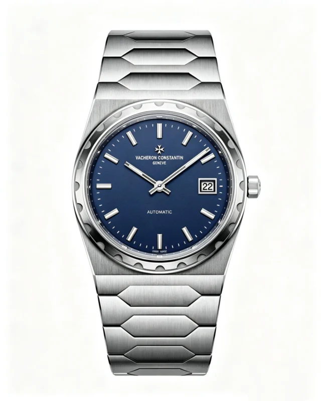 Overseas Series 7920V Best Version 41mm Blue Dial Super Clone