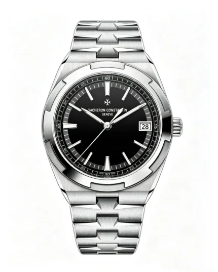 Overseas 4500V 1:1 Best Version 41mm Black Dial Super Clone