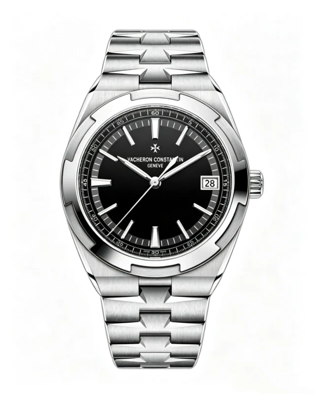 Overseas 4500V 1:1 Best Version 41mm Black Dial Super Clone