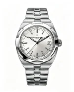 Overseas 4500V 1:1 Best Version 41mm White Dial Super Clone
