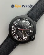 Cartier Ballon Bleu Best Version 42mm Black Dial Super Clone