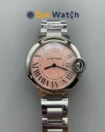 Ballon Bleu Best Version 33mm Pink Dial Super Clone
