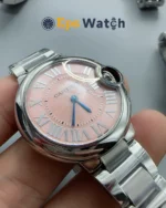 Ballon Bleu Best Version 33mm Pink Dial Super Clone