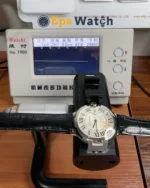 Ballon Bleu Best Version 40mm White Dial Black Leather Strap Super Clone