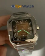 Cartier Santos Best Version 40mm Gradient Brown Dial Super Clone