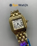 Panthère Women's Watch 22mm Best Edition White Dial Super Clone