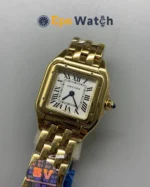 Panthère Women's Watch 22mm Best Edition White Dial Super Clone