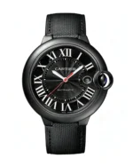 Cartier Ballon Bleu Best Version 42mm Black Dial Super Clone