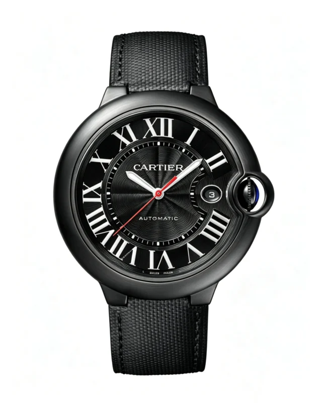 Cartier Ballon Bleu Best Version 42mm Black Dial Super Clone