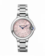 Ballon Bleu Best Version 33mm Pink Dial Super Clone
