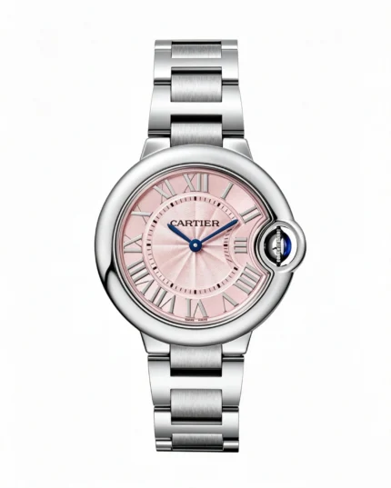 Ballon Bleu Best Version 33mm Pink Dial Super Clone