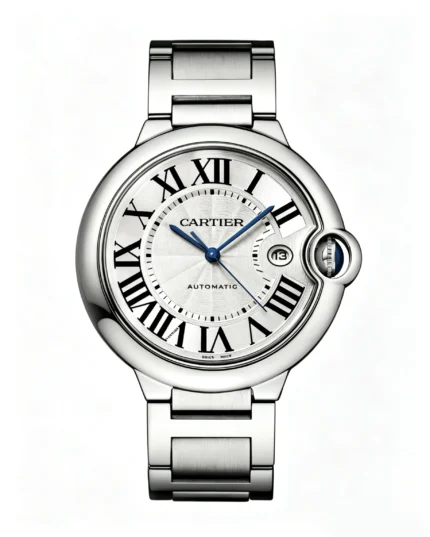 Ballon Bleu Best Version 40mm White Dial Super Clone
