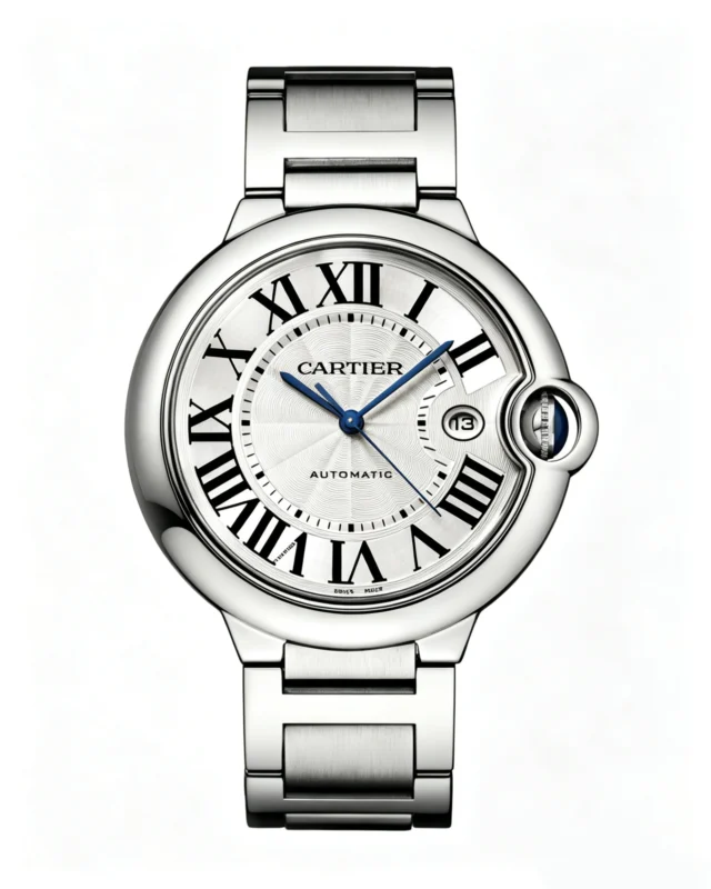 Ballon Bleu Best Version 40mm White Dial Super Clone