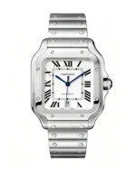 Cartier Santos Best Version 40 White Dial Super Clone