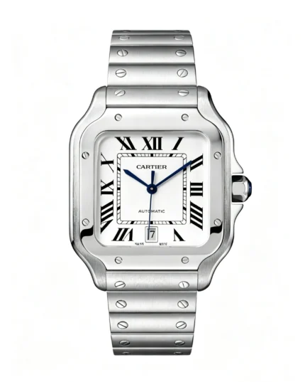 Cartier Santos Best Version 40 White Dial Super Clone