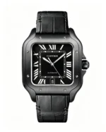 Cartier Santos Best Version 40mm Black Dial Super Clone