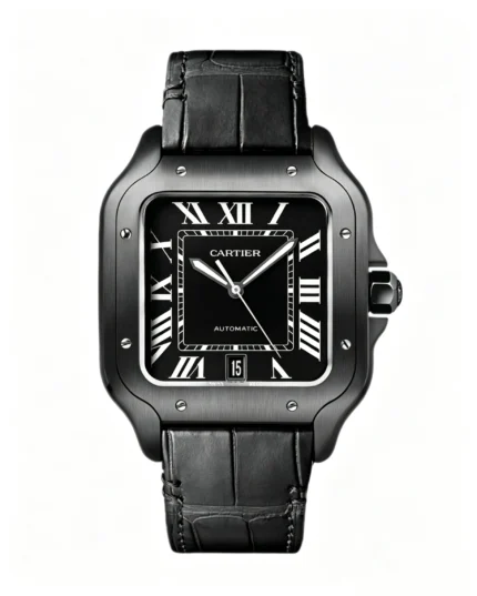 Cartier Santos Best Version 40mm Black Dial Super Clone