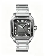 Cartier Santos Best Version 40mm Grey Dial Super Clone