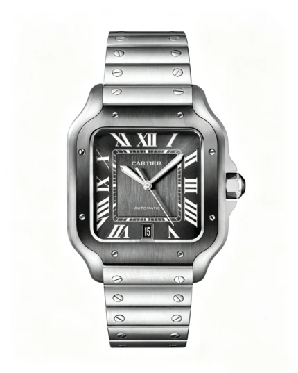 Cartier Santos Best Version 40mm Grey Dial Super Clone