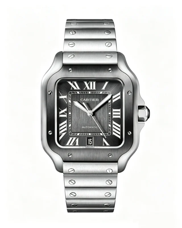 Cartier Santos Best Version 40mm Grey Dial Super Clone