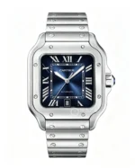 Cartier Santos Best Version 40mm Blue Dial Super Clone