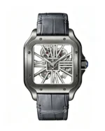Santos Best Version 40mm Skeletonized Dial Super Clone