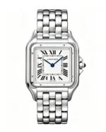 Panthère Women's Watch 22mm Quartz Best Edition White Dial Super Clone