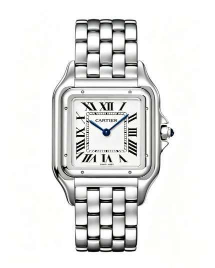 Panthère Women's Watch 22mm Quartz Best Edition White Dial Super Clone
