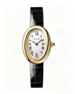 Cartier Bathtub Quartz Best Edition White Dial Super Clone