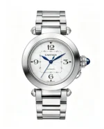 Pasha De Cartier Best Edition 41mm White Dial Super Clone