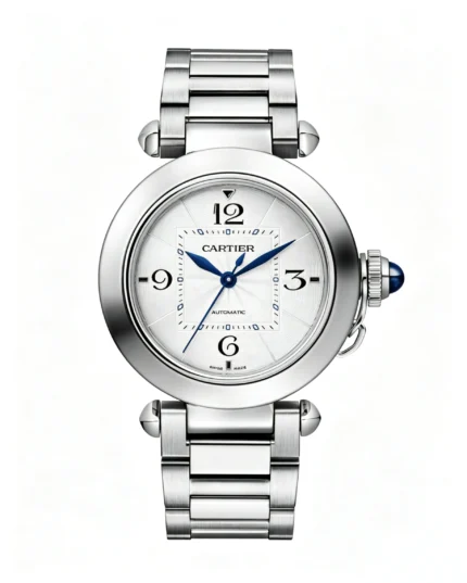 Pasha De Cartier Best Edition 41mm White Dial Super Clone
