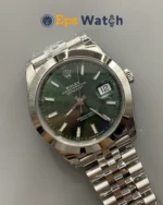 DateJust 126300 Best Version 41mm Green Dial VS3235 Super Clone