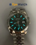 DateJust 126300 Best Version 41mm Green Dial VS3235 Super Clone