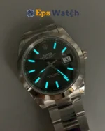 DateJust 126300 Best Version 41mm Grey Dial Five-Link Bracelet Super Clone