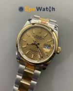 DateJust 126203 Best Version 36mm Gold Dial VS3235 Super Clone