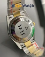 DateJust 126203 Best Version 36mm Gold Dial VS3235 Super Clone