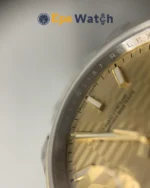 DateJust 126203 Best Version 36mm Gold Dial VS3235 Super Clone