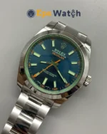 Milgauss 116400 Best Version 40mm Blue Dial Bracelet VS3131 Super Clone