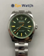 Milgauss 116400 Best Version 40mm Black Dial VS3131 Super Clone