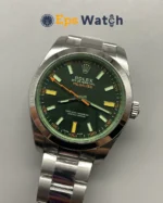 Milgauss 116400 Best Version 40mm Black Dial VS3131 Super Clone