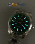 Milgauss 116400 Best Version 40mm Black Dial VS3131 Super Clone