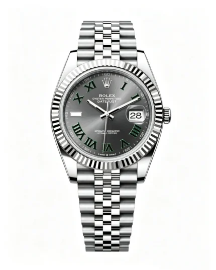 Datejust 126334 Green Roman Dial 41mm Super Clone