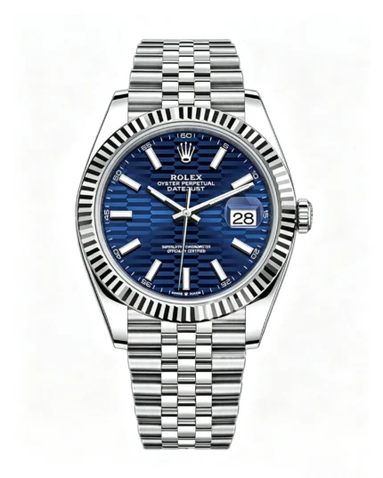 DateJust 126334 Best Version 41mm Black Dial VS3235 Super Clone