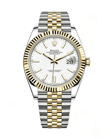 DateJust126333 Best Version 41mm Silver Dial VS3235 Super Clone