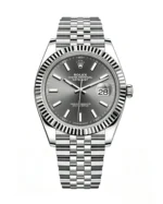 DateJust126334 Best Version 41mm Grey Dial VS3235 Super Clone