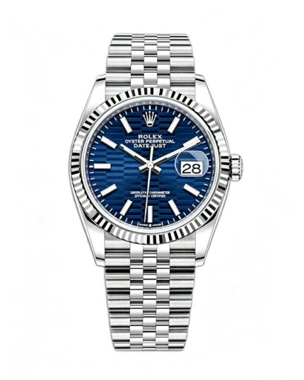 DateJust 126234 Best Version Blue Dial 36mm Super Clone