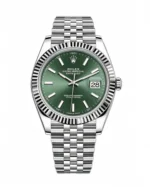 DateJust126334 Perfect Replica 41mm Mint Green Dial Super Clone